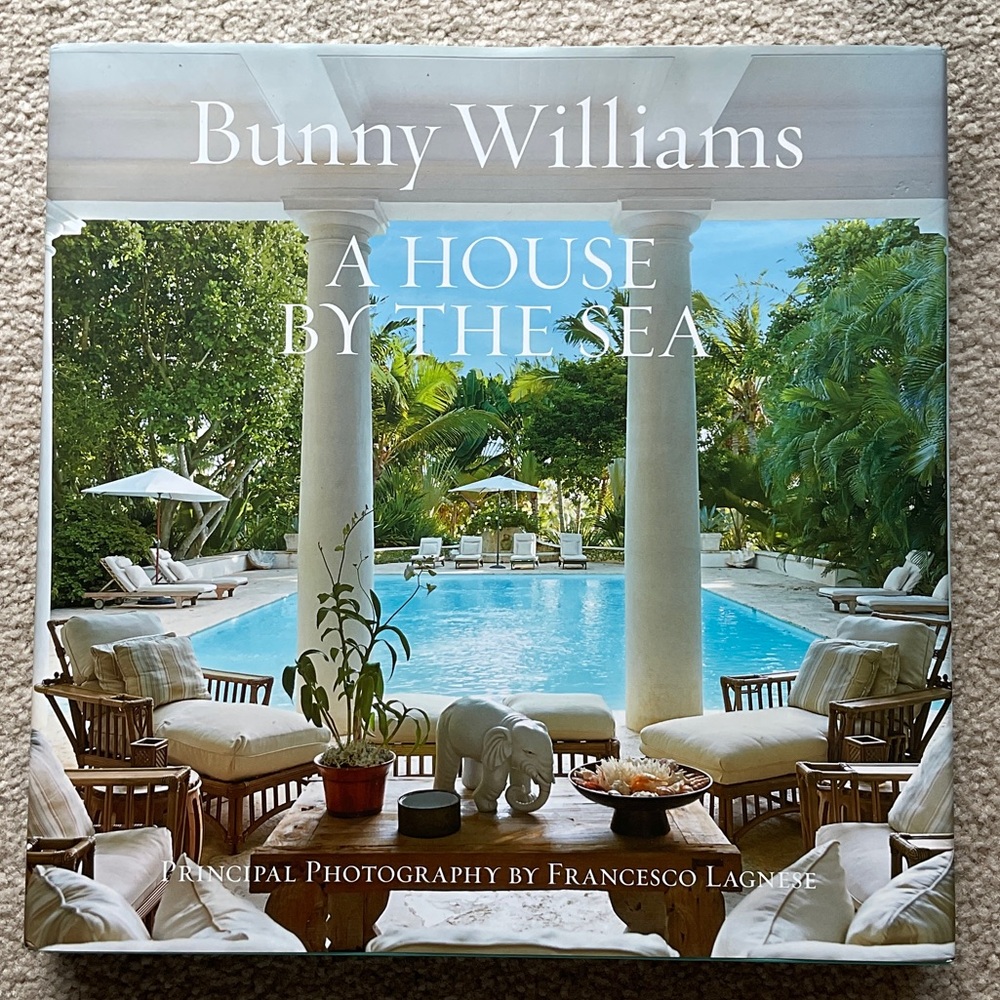 Bunny Williams Coastal Living Book - Blue and Green